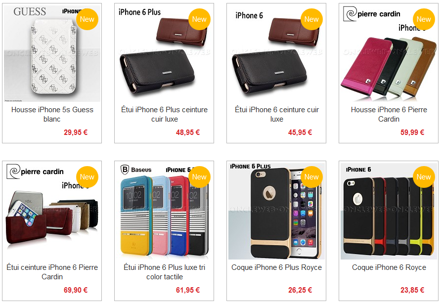 Etui iPhone.com : coques & accessoires pour iPhone 6 etui iphone nouveautes