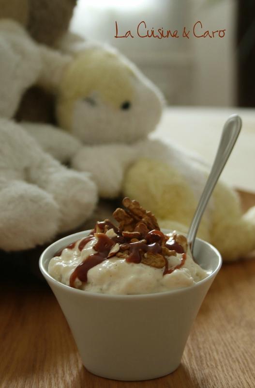 Riz au lait, sauce caramel et chocolat aux noix riz_au_lait_caramel_chocolat