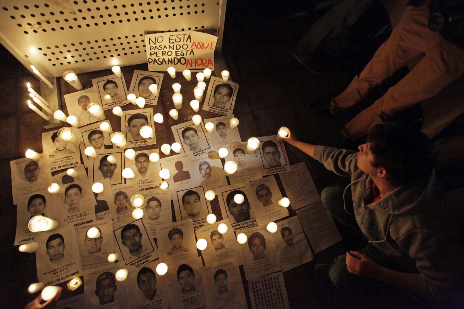 MONDE > Disparus du Mexique : l'affaire plonge le pays dans la colère