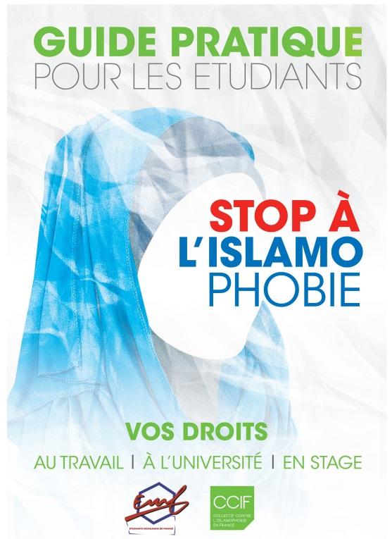 ISLAMOPHOBIE: Le CCIF sort son guide pratique à destination des étudiants ccif guide étudiant