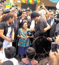 En visite à Salta, Evo Morales revisite son enfance [Actu]