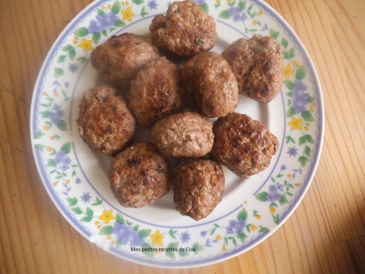 Boulettes au chimichurri Boulettes au chimichurri