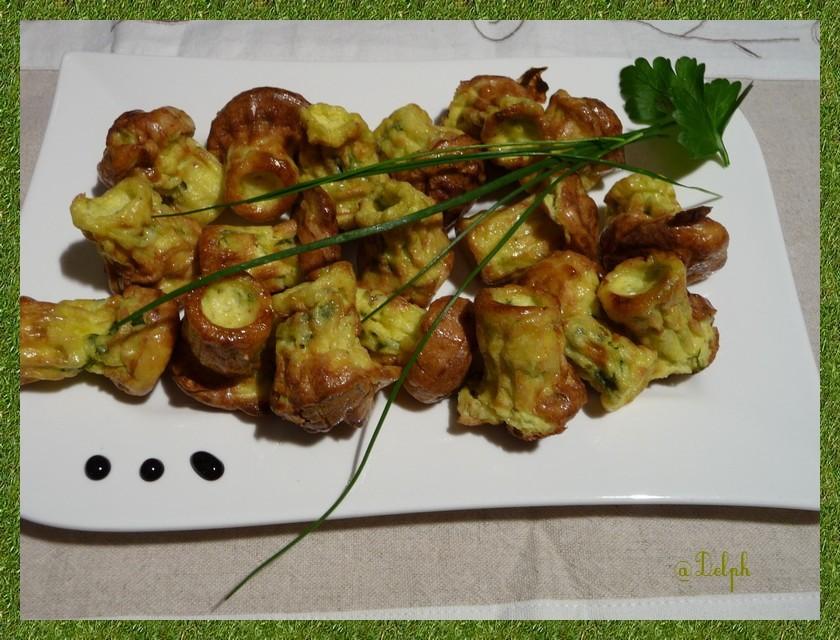 Bouchées aux fines herbes Bouchées aux fines herbes