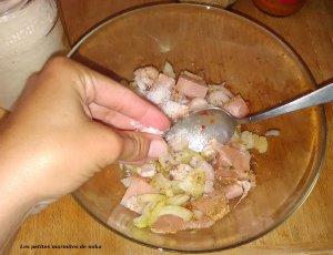 Sauté de dinde aux crevettes façon tikka massala