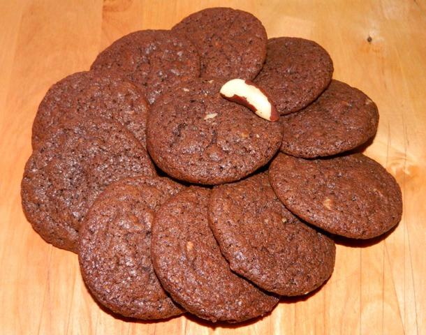 Cookies chocolat noix du Brésil