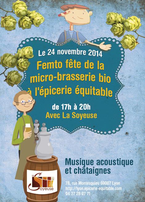 Femto fête de la micro-brasserie bio 2014