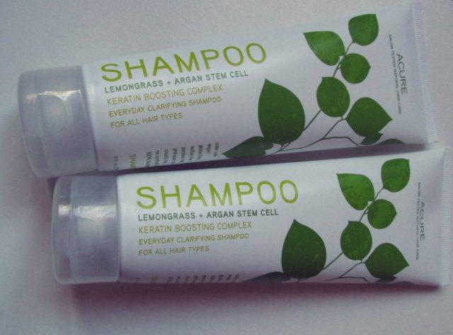 shampoing acure lemongrass