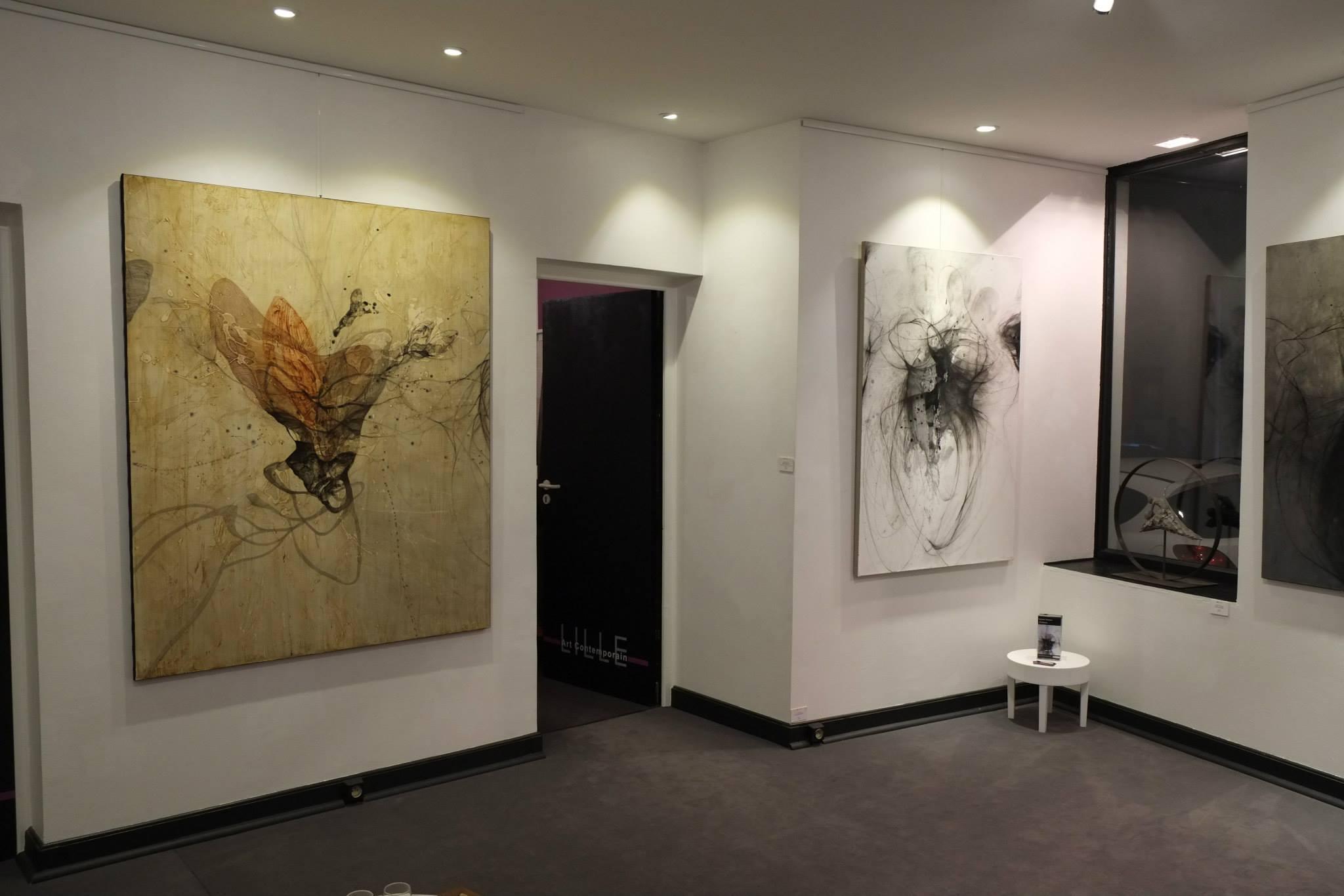 Nathalie DESHAIRS – Peintures expo Lille