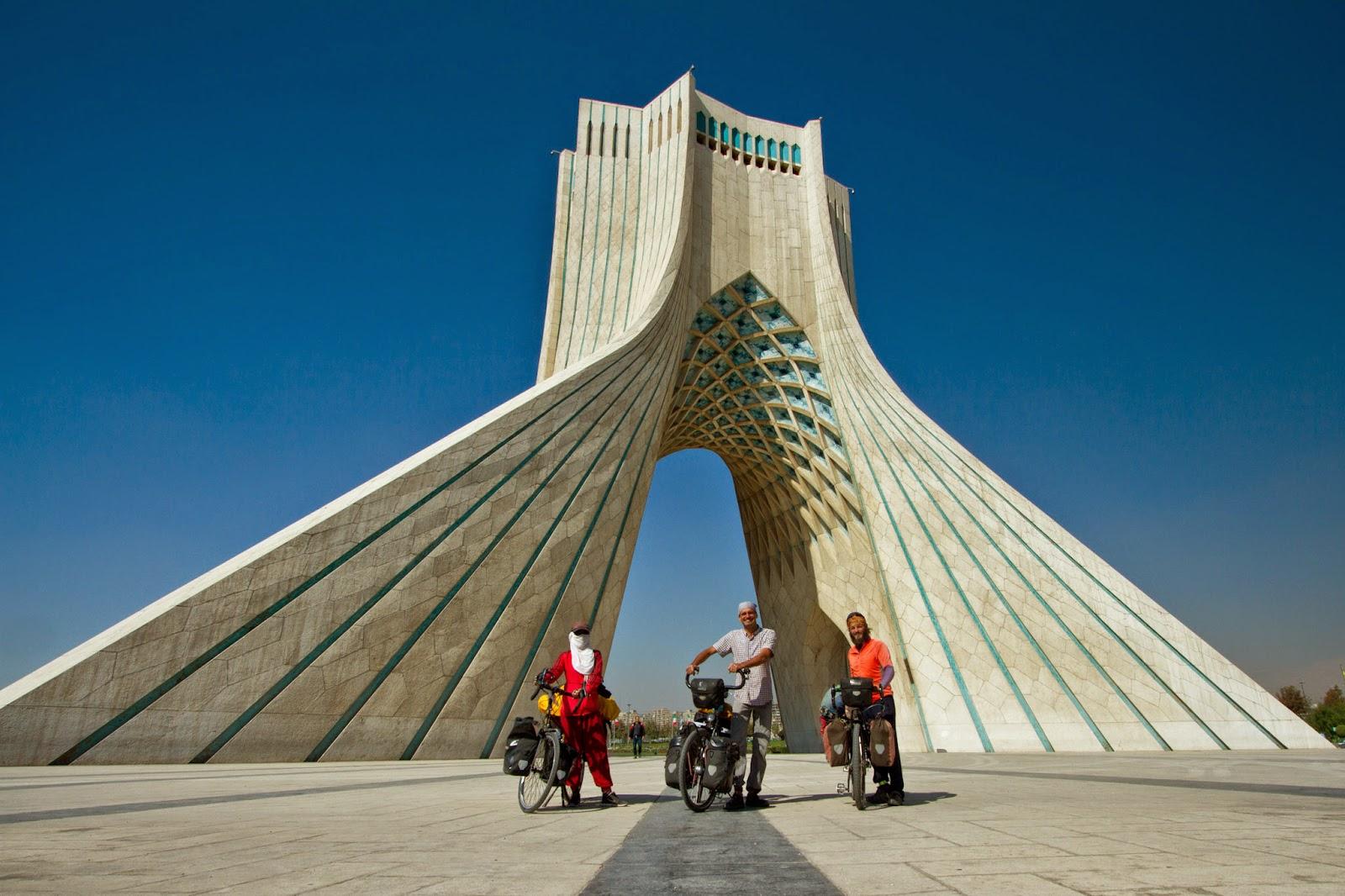 Iran : trois à vélo de Téhéran à Tabriz (3)