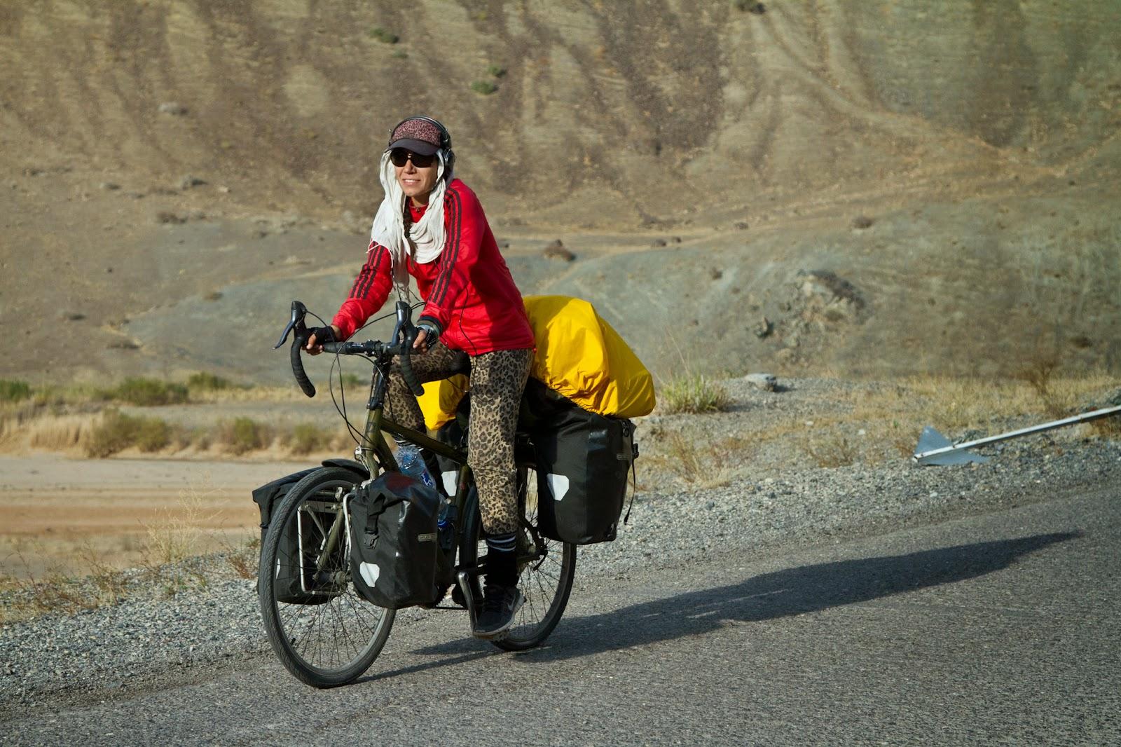 Iran : trois à vélo de Téhéran à Tabriz (3)