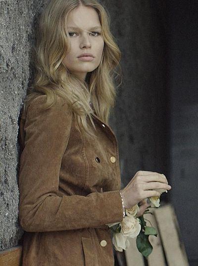 Mode : Anna Ewers, nouvelle égérie Mango anna ewers pour mango