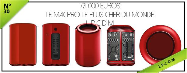 721 000 € ! Le MacPro le plus cher du monde !