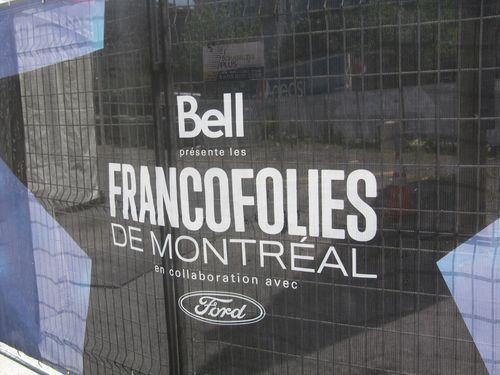 Canada - Les Francolies à Montréal