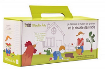 Des idées cadeaux pour toute la famille kit-radis