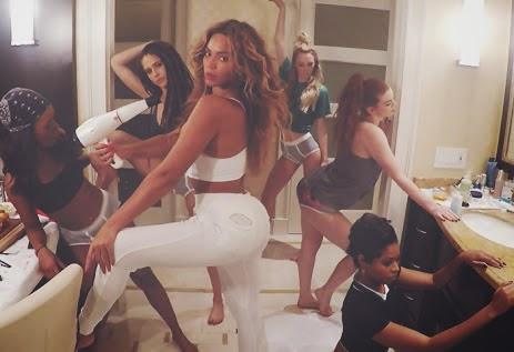 7/11, le clip complètement barré de Beyoncé...