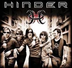 Le groupe Hinder dans la Live Passion de VDC hinder