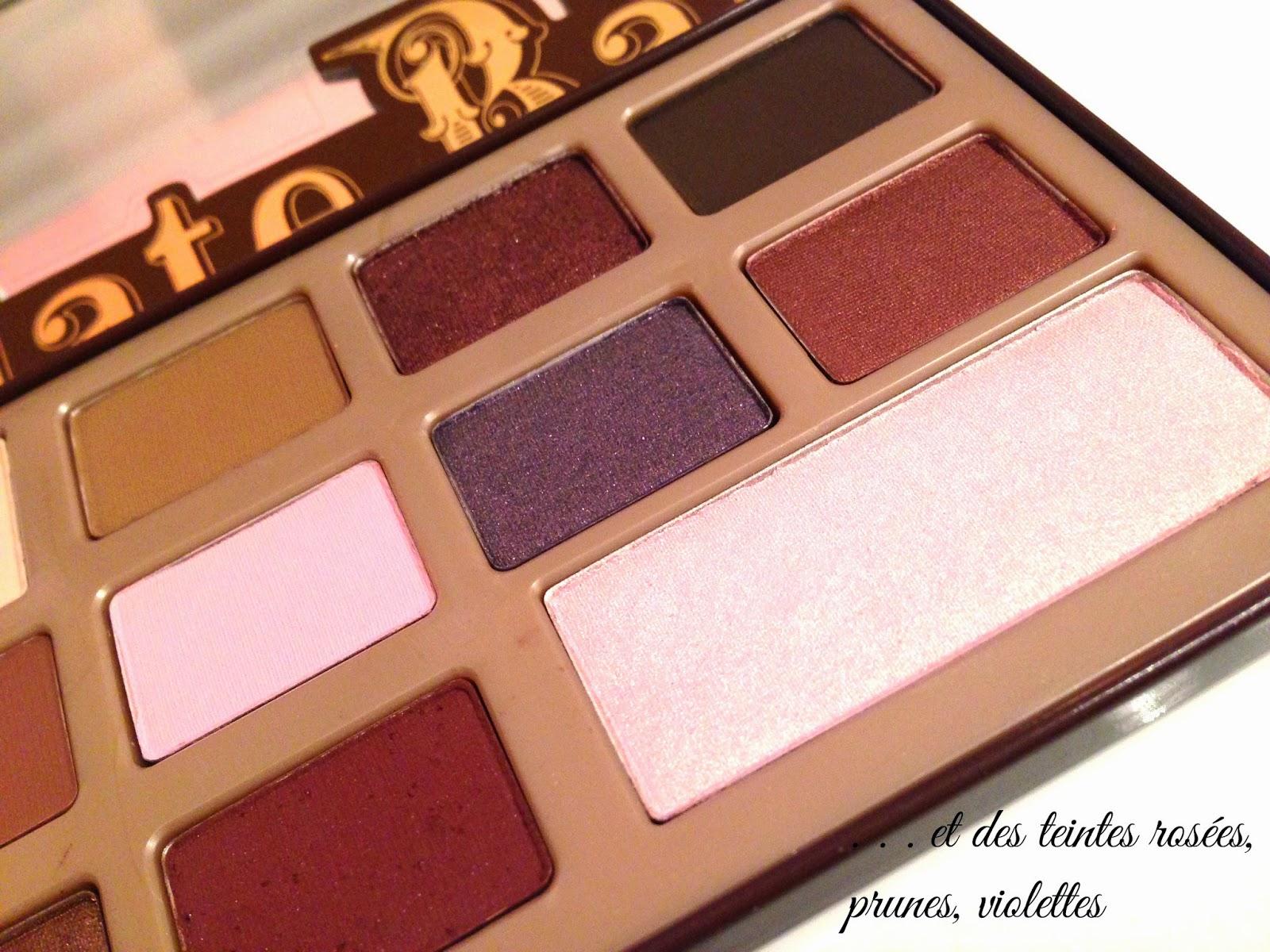 La Chocolate Bar de Too Faced La Chocolate Bar de Too Faced