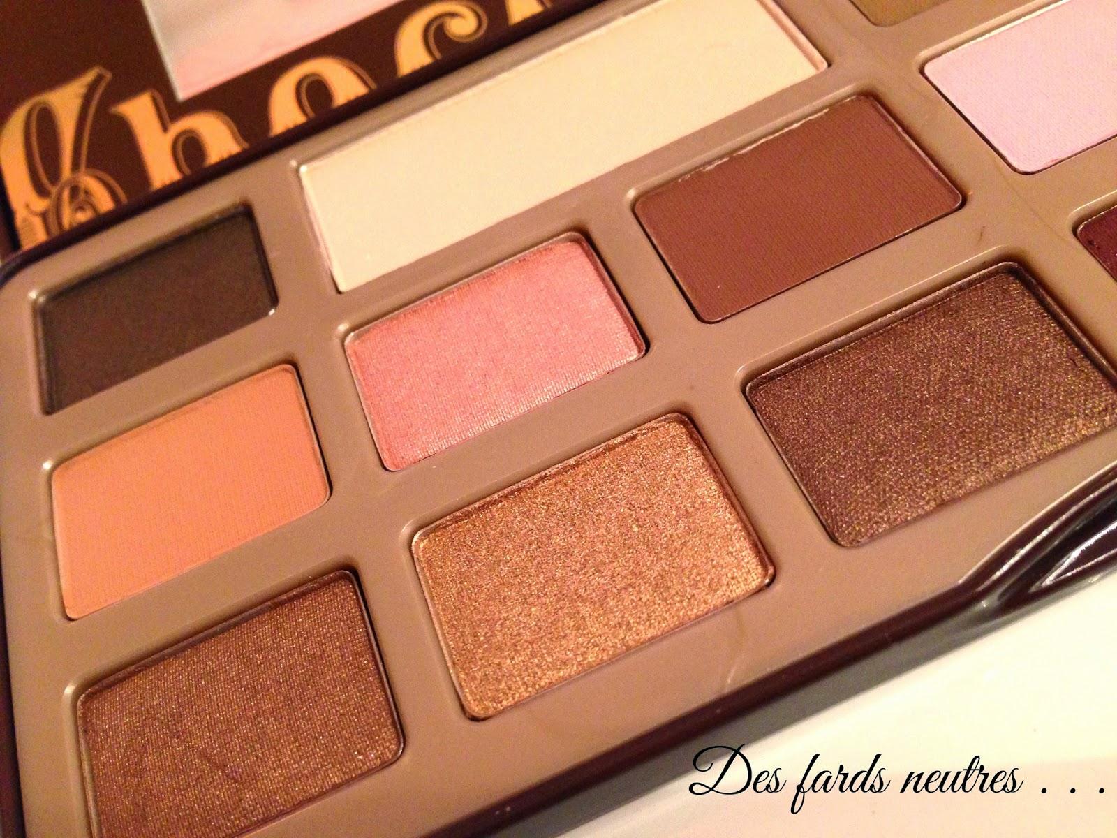 La Chocolate Bar de Too Faced La Chocolate Bar de Too Faced