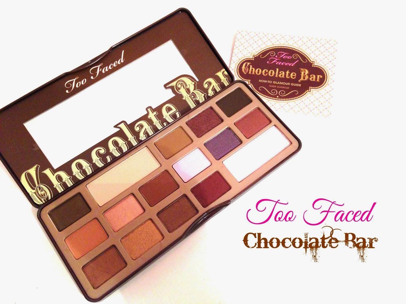 La Chocolate Bar de Too Faced La Chocolate Bar de Too Faced