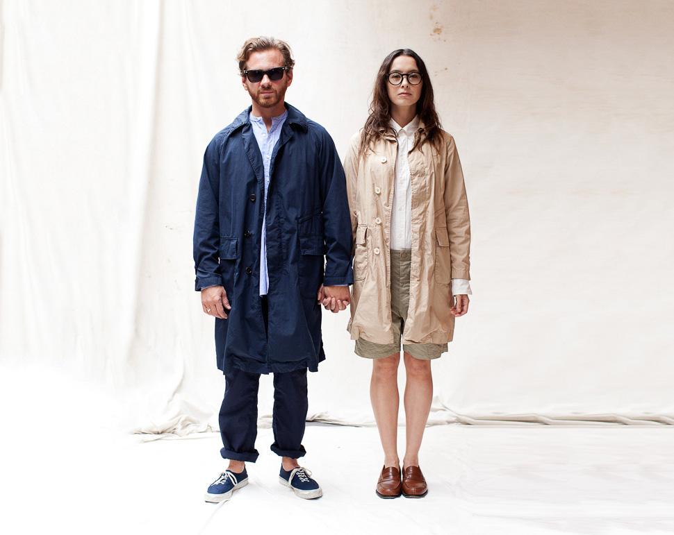 KAPTAIN SUNSHINE – S/S 2015 COLLECTION LOOKBOOK KAPTAIN SUNSHINE – S/S 2015 COLLECTION LOOKBOOK