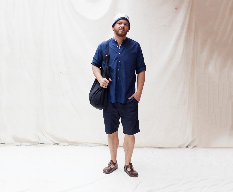 KAPTAIN SUNSHINE – S/S 2015 COLLECTION LOOKBOOK KAPTAIN SUNSHINE – S/S 2015 COLLECTION LOOKBOOK