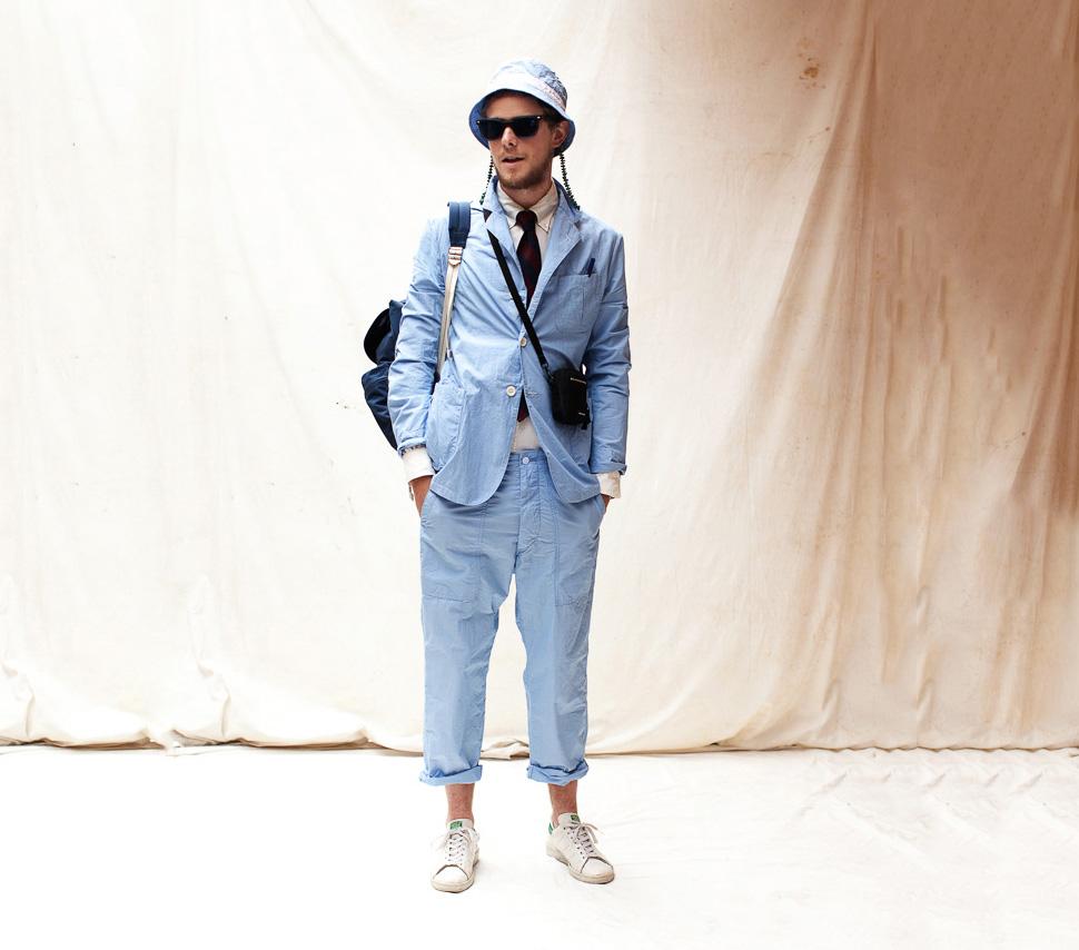 KAPTAIN SUNSHINE – S/S 2015 COLLECTION LOOKBOOK KAPTAIN SUNSHINE – S/S 2015 COLLECTION LOOKBOOK