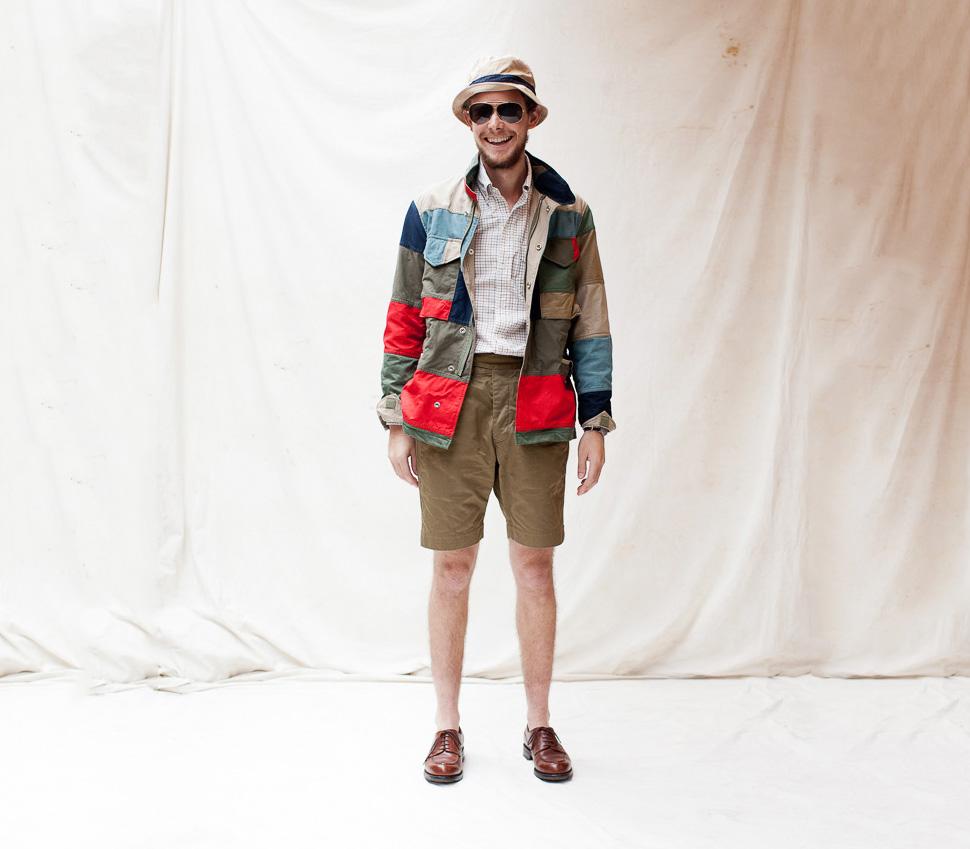 KAPTAIN SUNSHINE – S/S 2015 COLLECTION LOOKBOOK KAPTAIN SUNSHINE – S/S 2015 COLLECTION LOOKBOOK