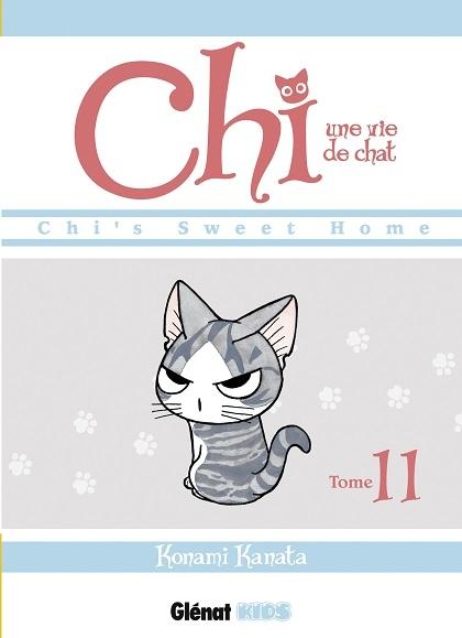 Chi, une vie de chat, tome 11 de Konami Kanata