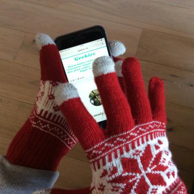 L’hiver arrive, j’ai testé pour vous ces gants tactiles pour Smartphones et Tablettes !