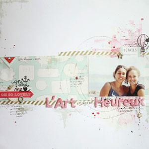 Lila974 Page Scrap #2