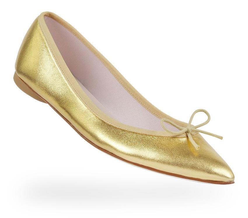 Brigitte, la nouvelle ballerine selon la Maison Repetto ! Sources : repetto.fr/chaussures/femme.html