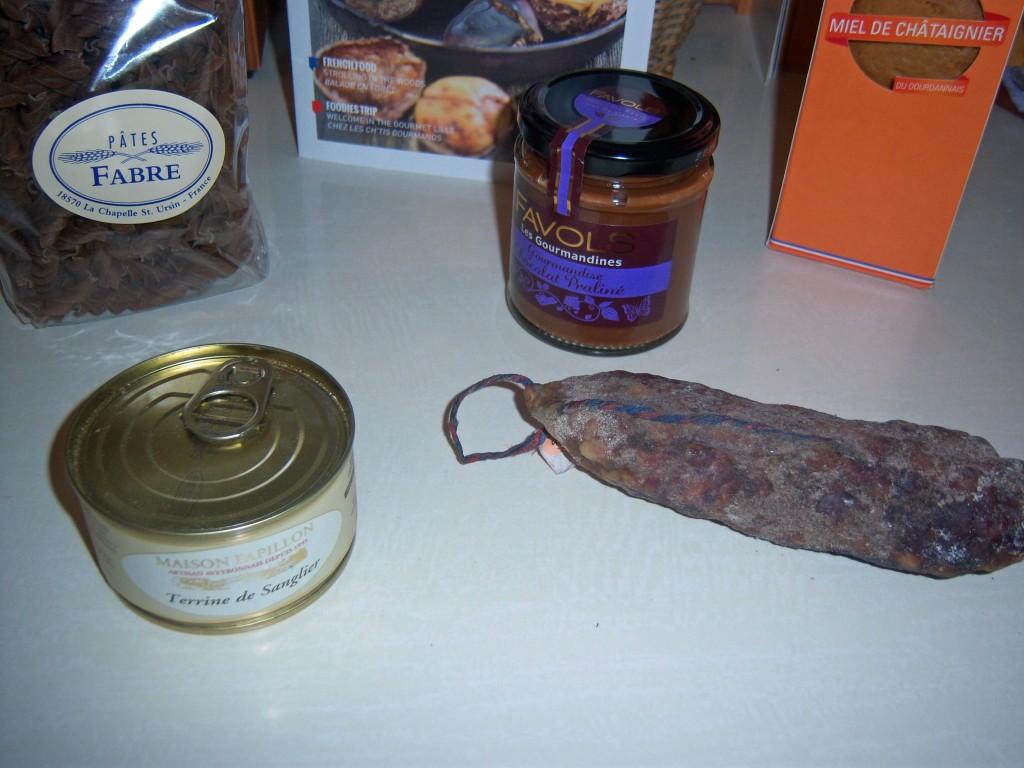 Bonjour French Food box novembre 2014 Bonjour French Food Novembre 2014