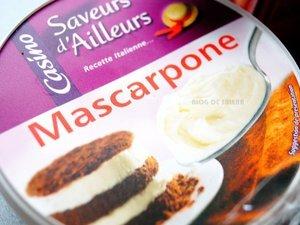 Charlotte aux fruits au sirop & au mascarpone Charlotte aux fruits au sirop & au mascarpone