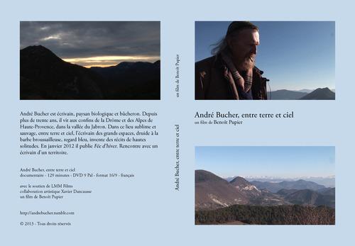 André Bucher, entre terre et ciel (DVD disponible)