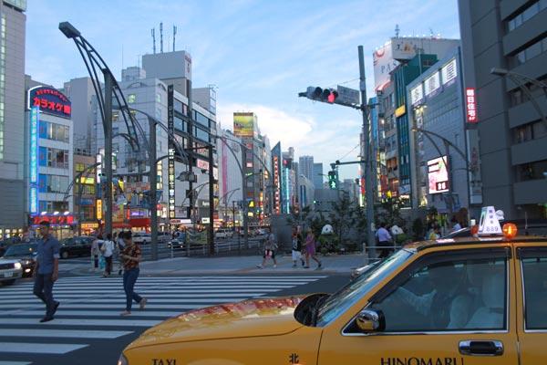 Pourquoi le Japon ne m’a pas fait vibrer ? Japon, urbanisation