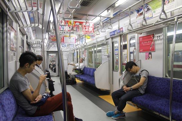 Pourquoi le Japon ne m’a pas fait vibrer ? Japon, métro clean