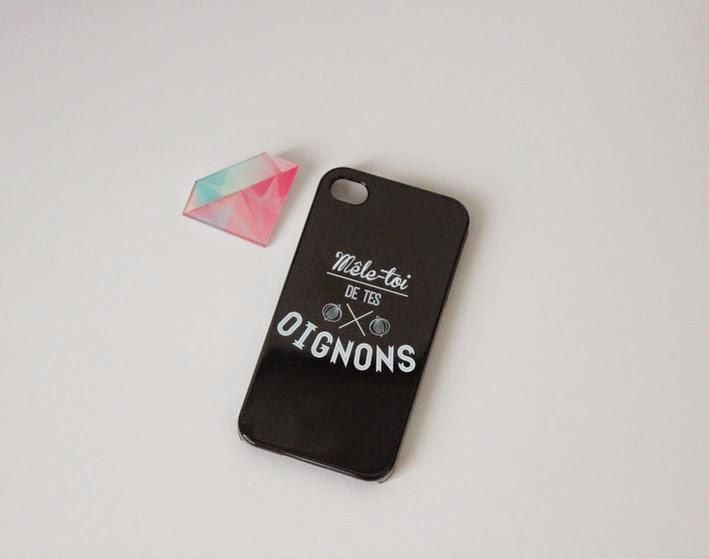 chase the cool diamant, coque iphone rigolote