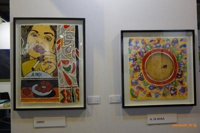 ST’ART 19e 2014 Erro et Di Rosa