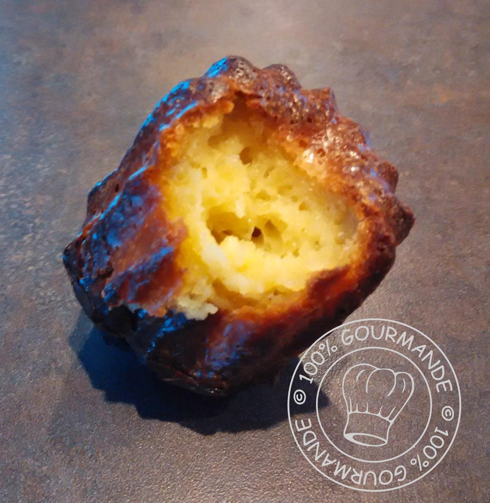 Croquant à l 'extérieur et moelleux à l 'intérieur : Les Cannelés Bordelais à 20 centimes pièce Croquant à l 'extérieur et moelleux à l 'intérieur : Les Cannelés Bordelais à 20 centimes pièce