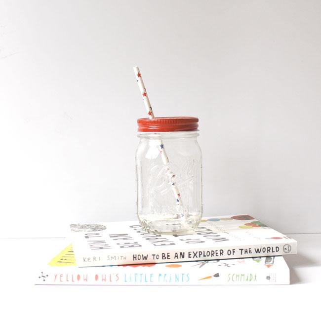 Mason Jar Exploratology bocal_couvercle_rouge