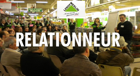 Le Bienvenuteur Welcomer Relationneur, expert du multicanal… toi aussi fais le malin lors de ton prochain dîner pro ! relationneur