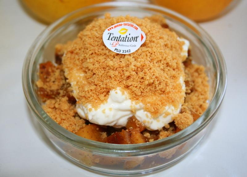 DESSERT POMMES TENTATION COMME UN CRUMBLE CREMEUX DESSERT POMMES TENTATION COMME UN CRUMBLE CREMEUX