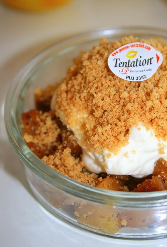 DESSERT POMMES TENTATION COMME UN CRUMBLE CREMEUX DESSERT POMMES TENTATION COMME UN CRUMBLE CREMEUX
