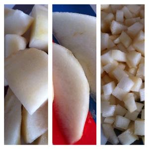 Mousse de poire Mousse de poire