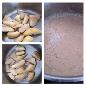 Mousse de poire Mousse de poire