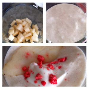 Mousse de poire Mousse de poire