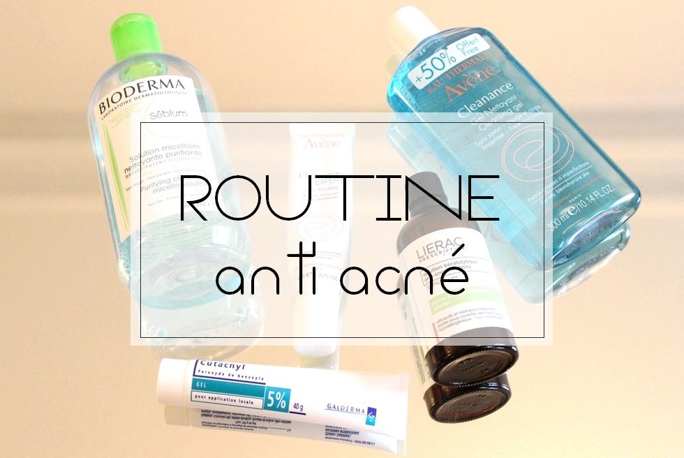 Ma routine beauté anti-acné Ma routine beauté anti-acné