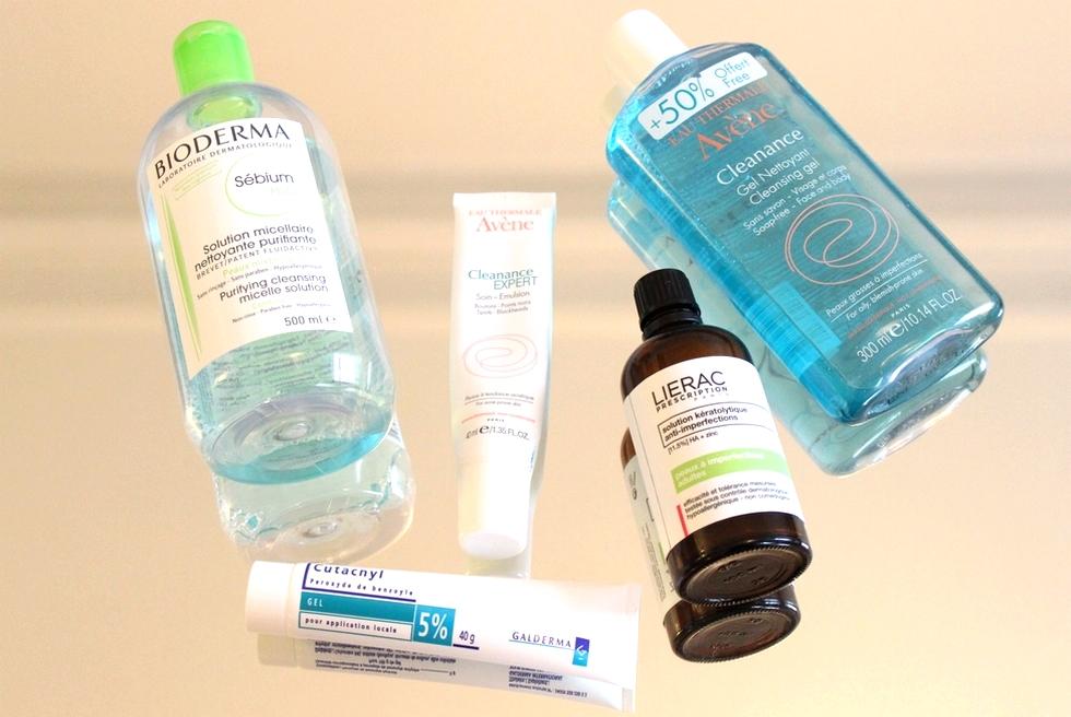 Ma routine beauté anti-acné Ma routine beauté anti-acné