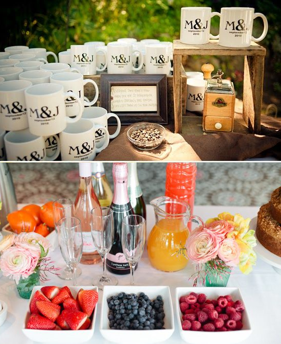 BRUNCH Mariage : le top 10 des tendances