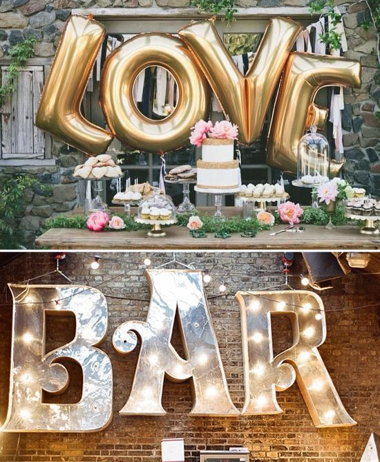 LETTRES Mariage : le top 10 des tendances